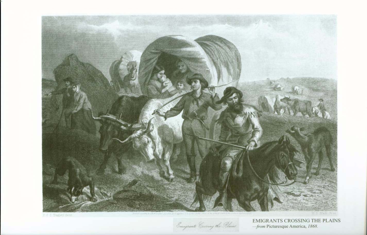 across the plains in the donner party: a personal narrative of the overland trip to California, 1846-47. vist0099b